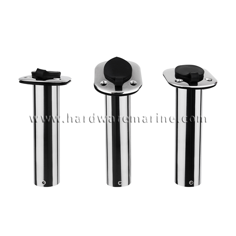Boat Stainless Steel Flush Mount Rod Holder