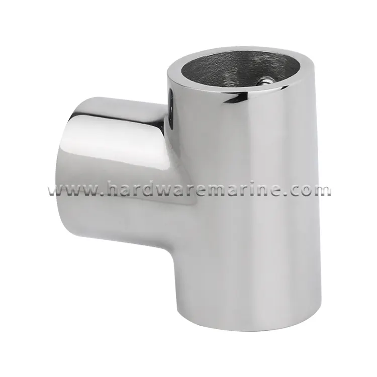 316 Stainless Steel 90 Degree Handrail Tee