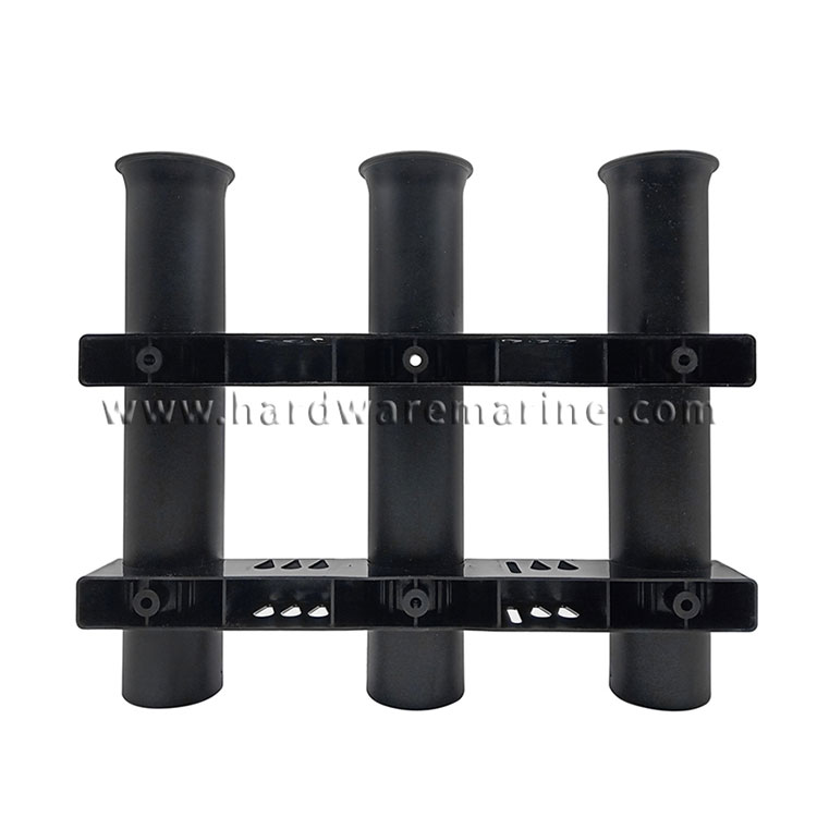 Plastic Fishing Rod Holder Marine Tube Storage Rack Stand