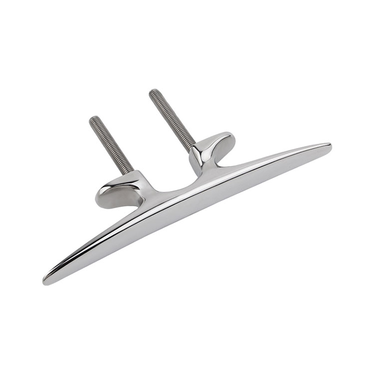 316 Stainless Steel Marine Boat Cleat With Studs