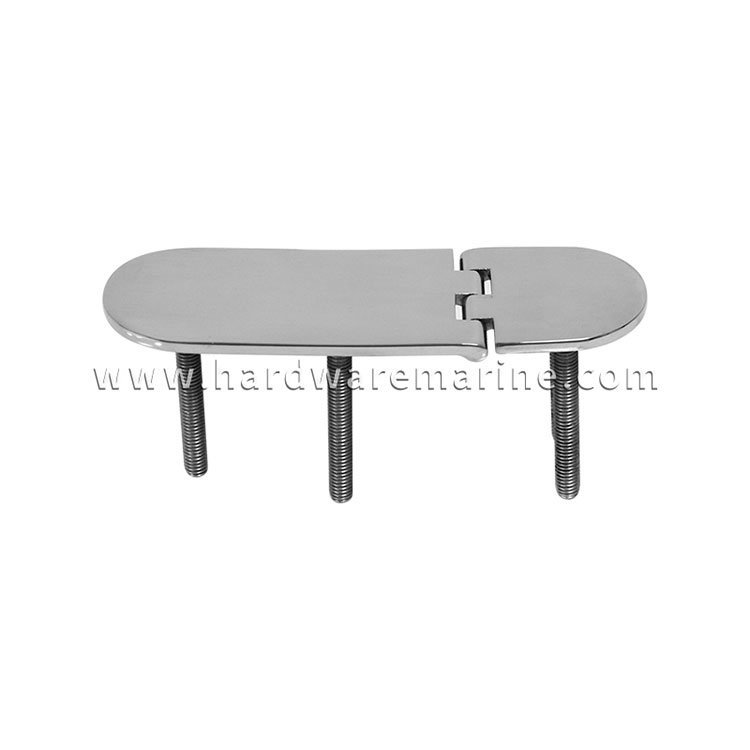 316 Stainless Steel Marine Casting Hinge With Stud