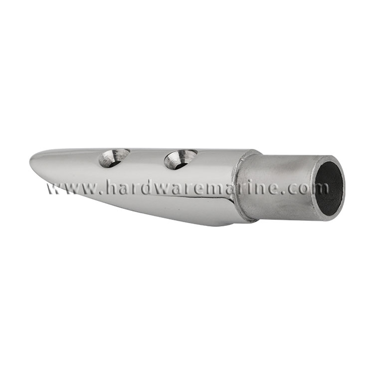 316 Stainless Steel Marine Boat Handrail End Mount