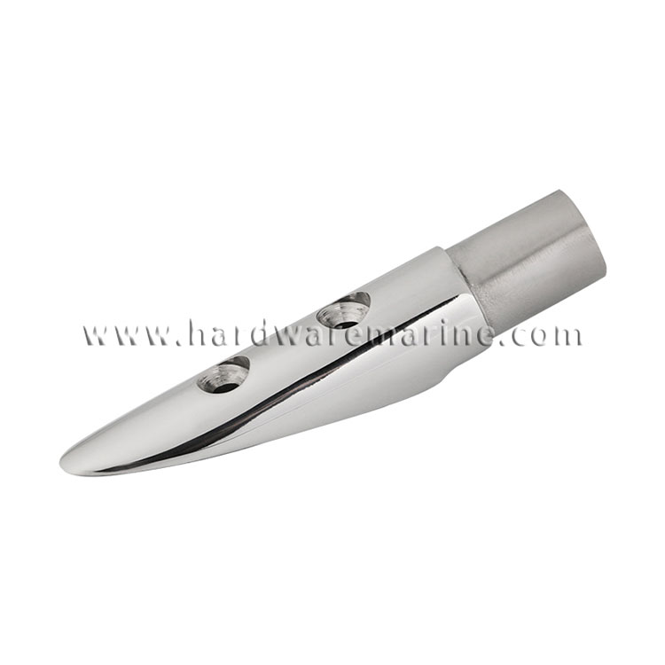 316 Stainless Steel Marine Boat Handrail End Mount
