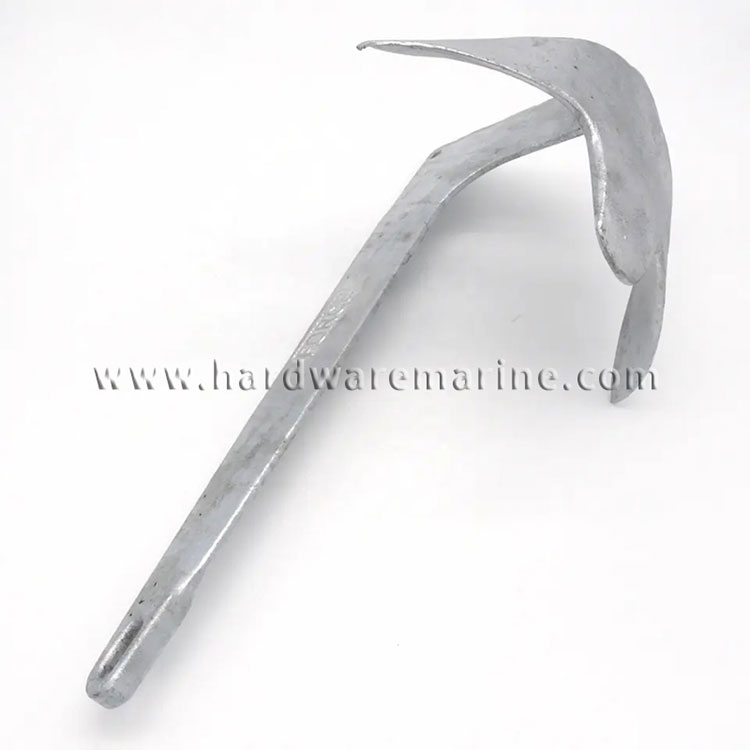 Hot Dip Galvanized Bruce Anchor