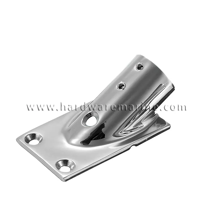 316 Stainless Steel Handrail Rectangular Base