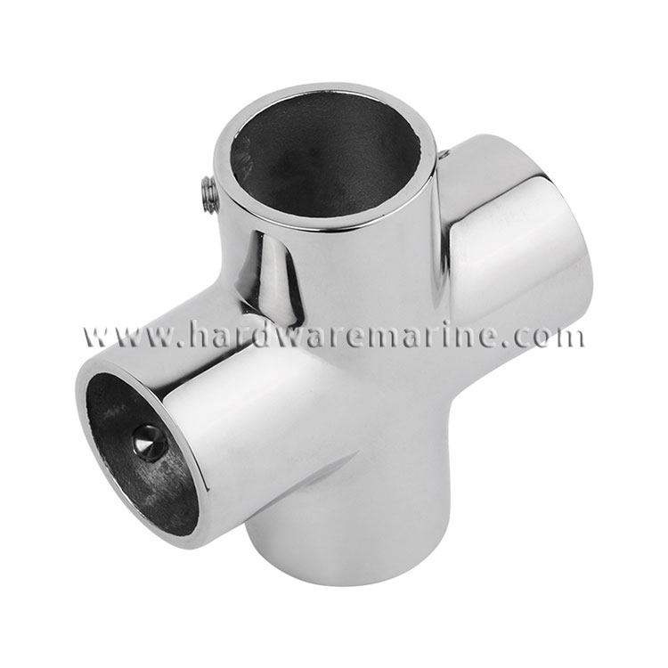 Stainless Steel 316 Rail Connector