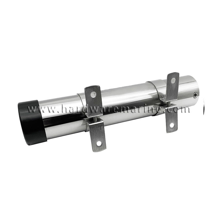 Boat Marine Fishing Stainless Steel Side Mount Rod Holders with Brackets