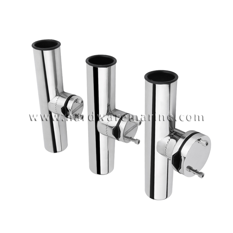 Clamp On Stainless Steel Fishing Rod Holder