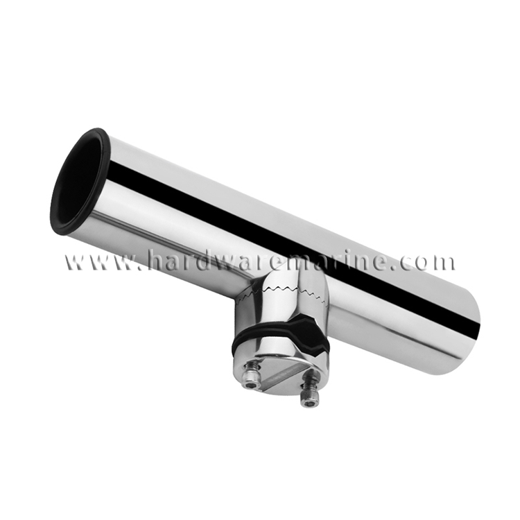 Clamp On Stainless Steel Fishing Rod Holder