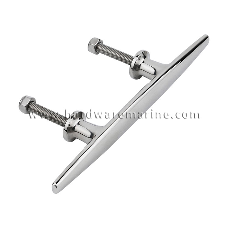 316 Stainless Steel Marine Humpbacked Boat Cleat