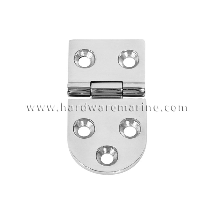316 Stainless Steel Marine Round Head Casting Hinge