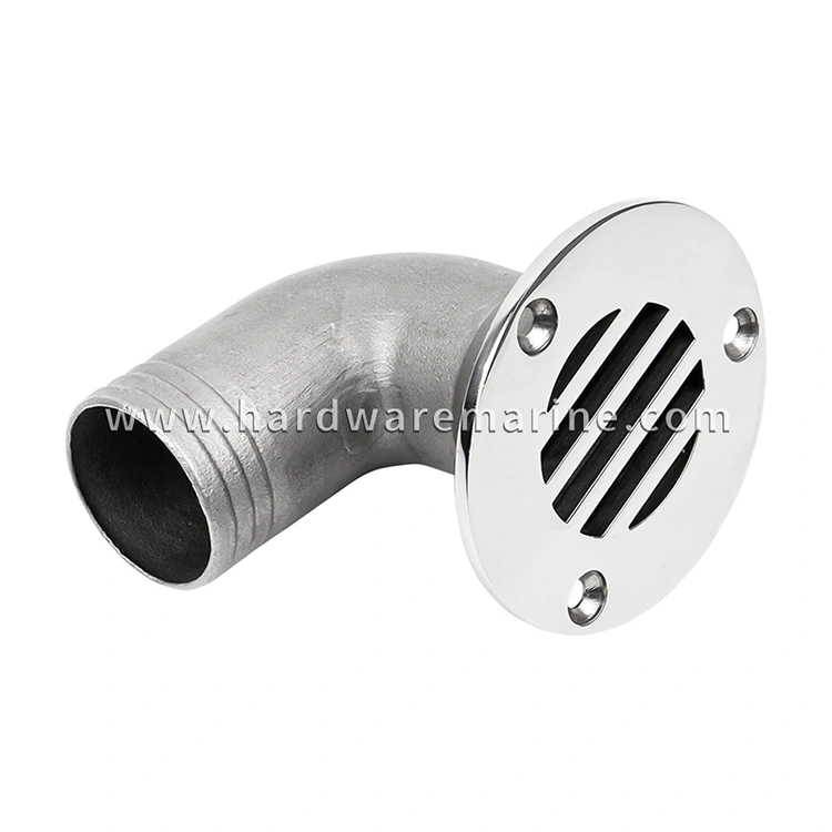 ABS Plastic Marine Thru Hull Fitting
