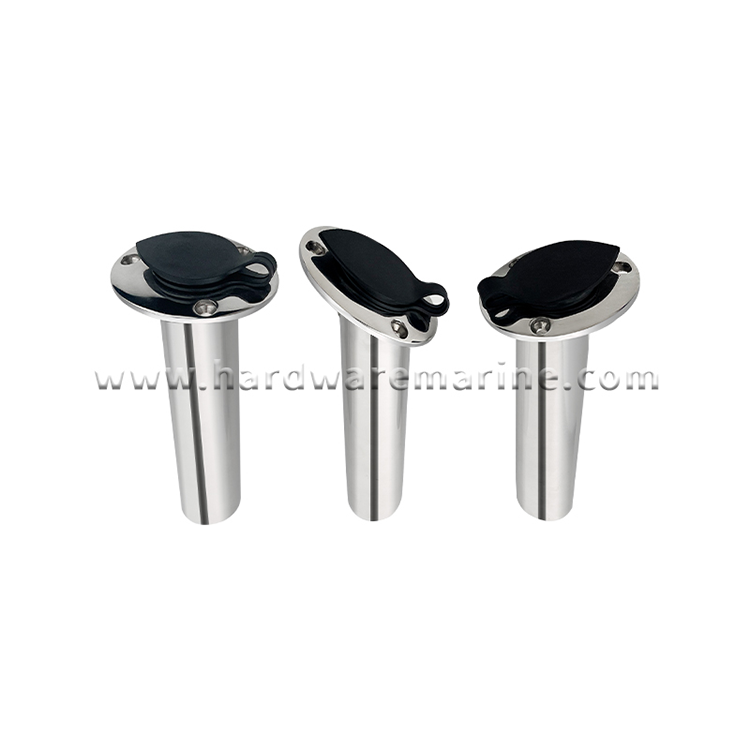 Stainless Steel Heavy Duty Fish Rod Holder With Drain