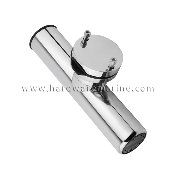 Clamp On Stainless Steel Fishing Rod Holder