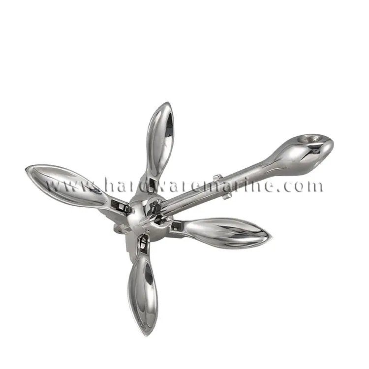 316 Stainless Steel Grapnel Anchor