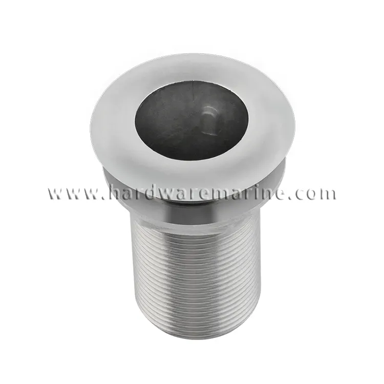 316 Stainless Steel Thru-Hull Fittings Full Thread