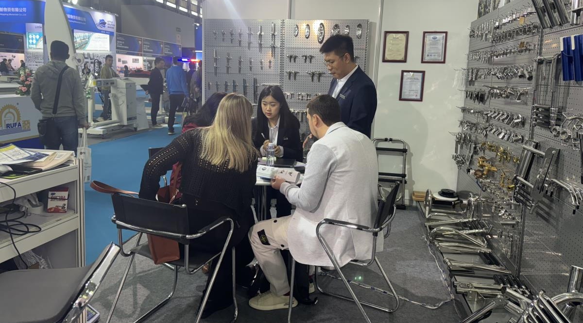 Batul's Journey to The Shanghai Boat Exhibition has come to a Successful End.