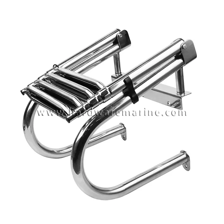 4 Step Pontoon Boat Ladder