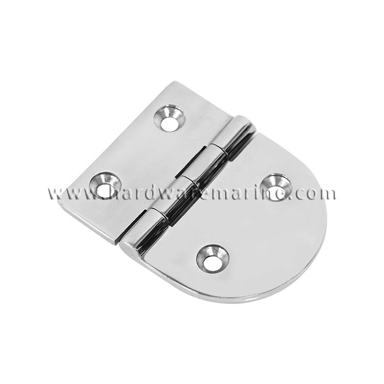 316 Stainless Steel Marine Round Head Casting Hinge