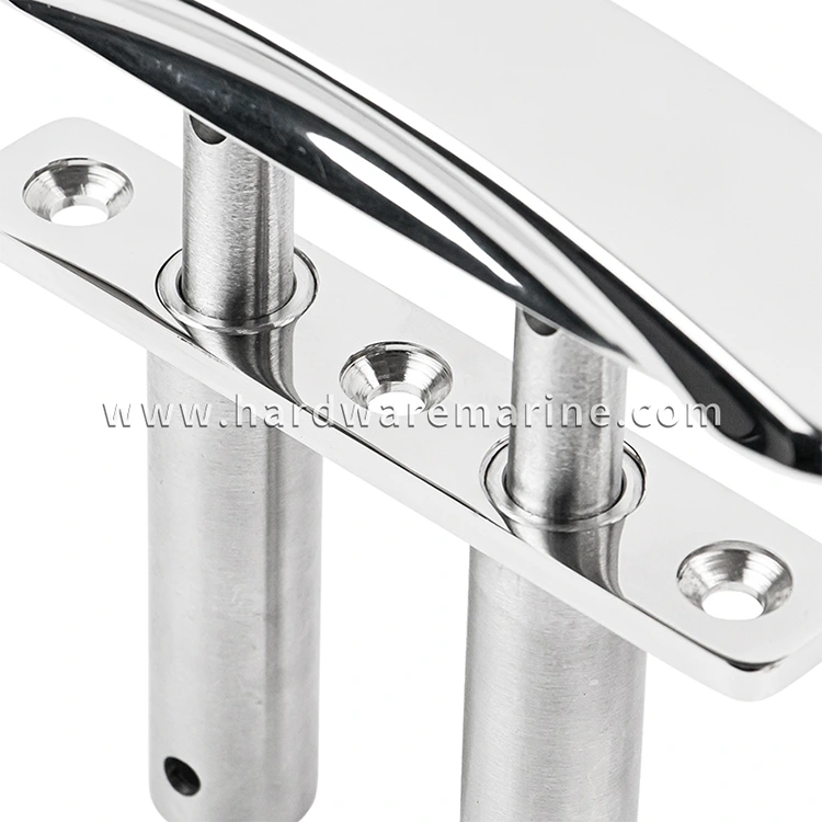 316L Stainless Steel Flush Mounted Pop up Boat Cleat