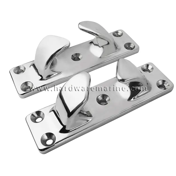 316 Stainless Steel Heavy Duty Angled Bow Chock
