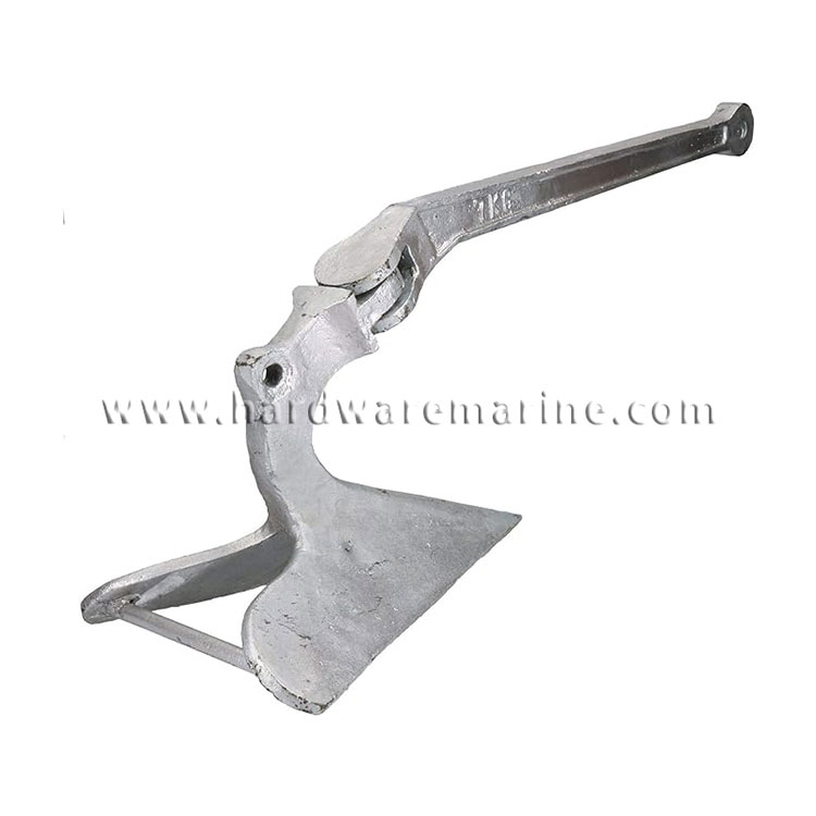 Hot Dip Galvanized Plough Anchor
