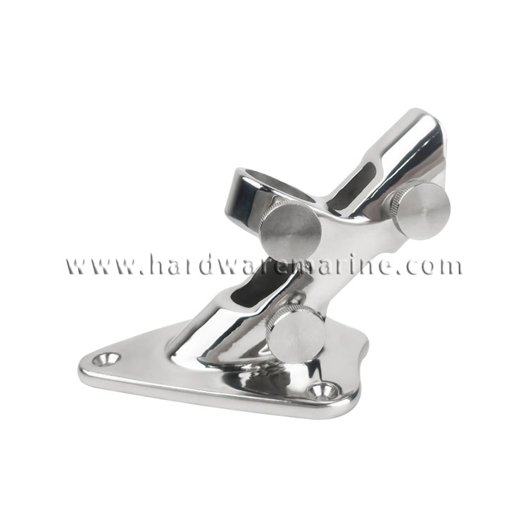 316 Stainless Steel Marine Flagpole Base