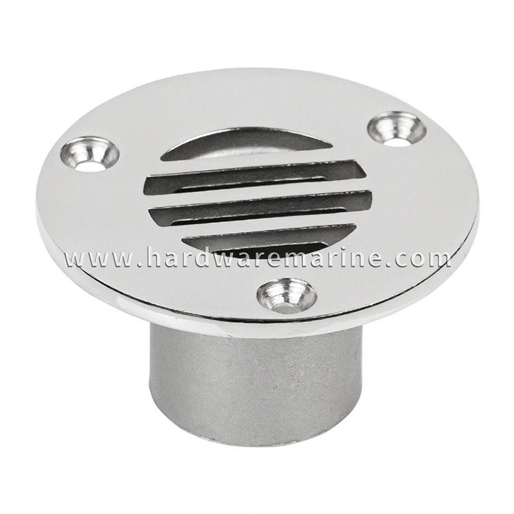 316 Stainless Steel Marine Deck Drain Scupper