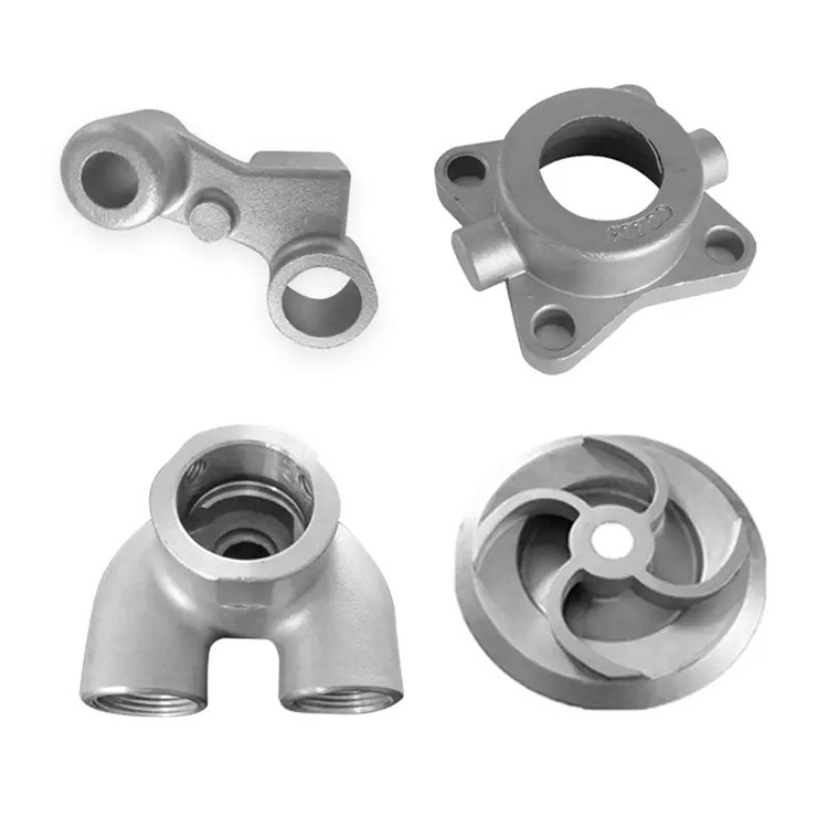 Precision Cast Service Custom Carbon Steel Alloy Steel Stainless Steel Investment Casting Parts