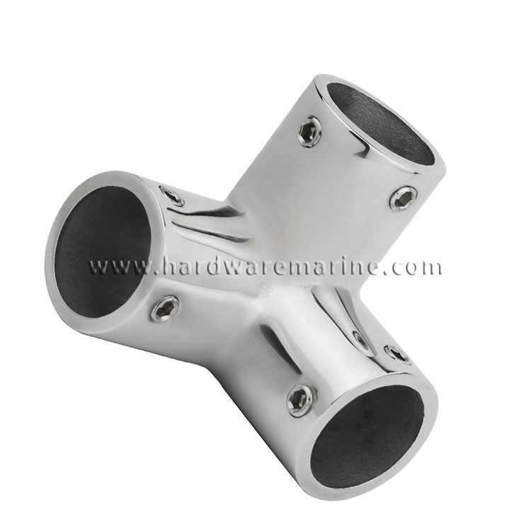 Stainless Steel 316 Rail Connector