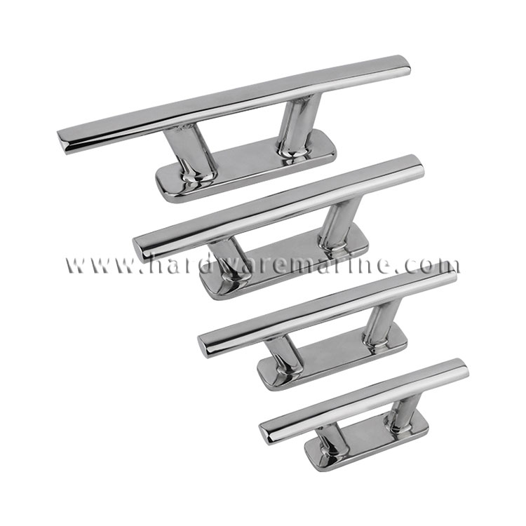 316 Stainless steel Light Duty Dock Bollard Cleat