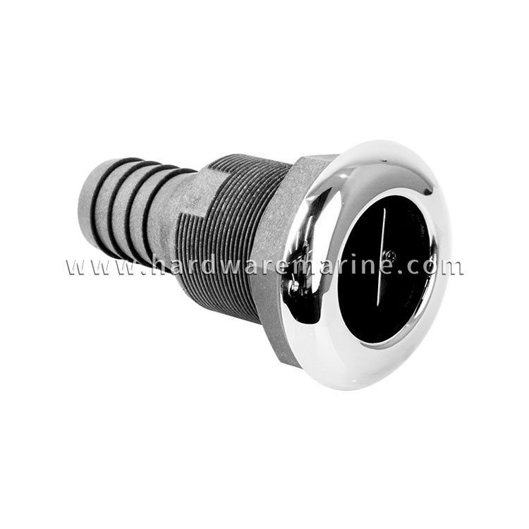 Marine Thru Hull Outlet With Check Valve