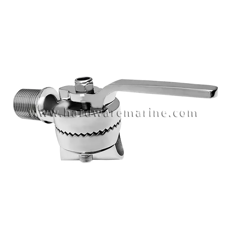 316 Stainless Steel Clamp-on Antenna Base