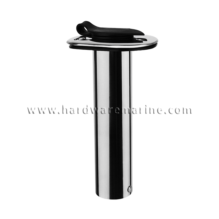 Boat Stainless Steel Flush Mount Rod Holder