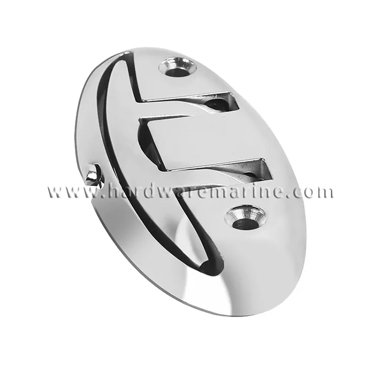 316 Stainless Steel Hidden Flush Pop up Boat Cleat