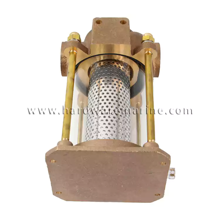 Bronze Seawater Strainers