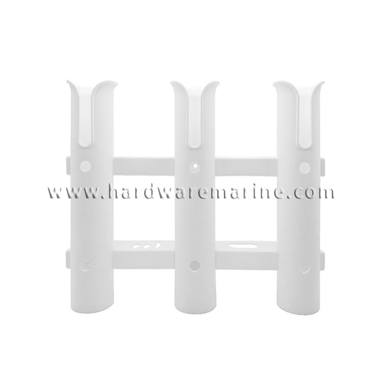 Plastic Fishing Rod Holder Marine Tube Storage Rack Stand