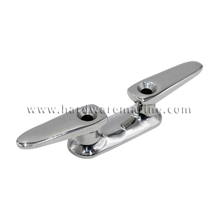 Marine Mooring Rope Cleat Open Base Wear Proof Rust Resistant Boat