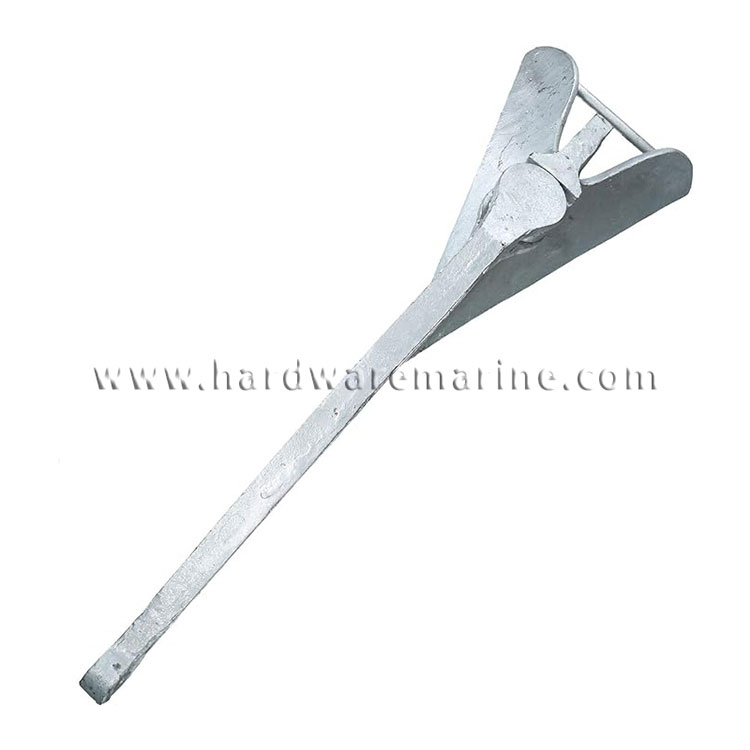 Hot Dip Galvanized Plough Anchor