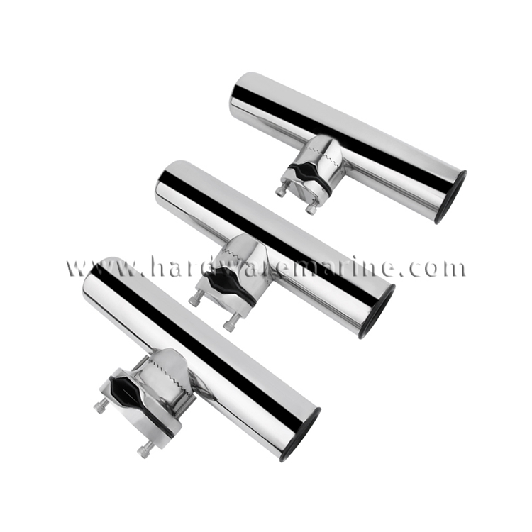 Clamp On Stainless Steel Fishing Rod Holder