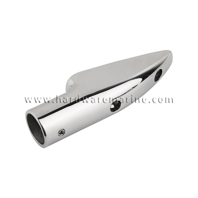 316 Stainless Steel Marine Boat Handrail End Mount