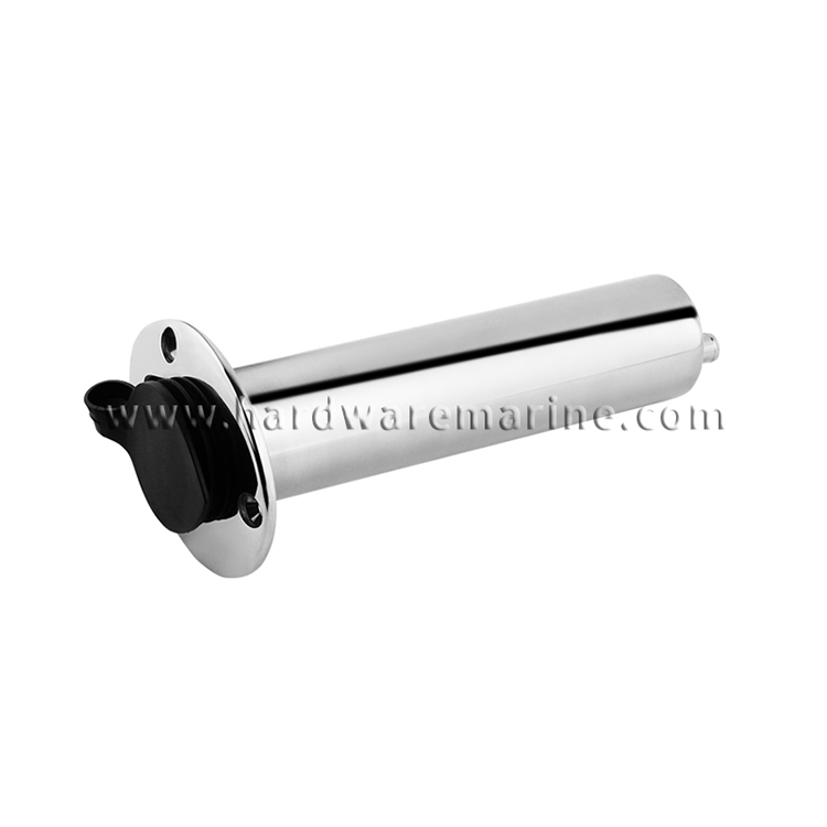 Stainless Steel Heavy Duty Fish Rod Holder With Drain
