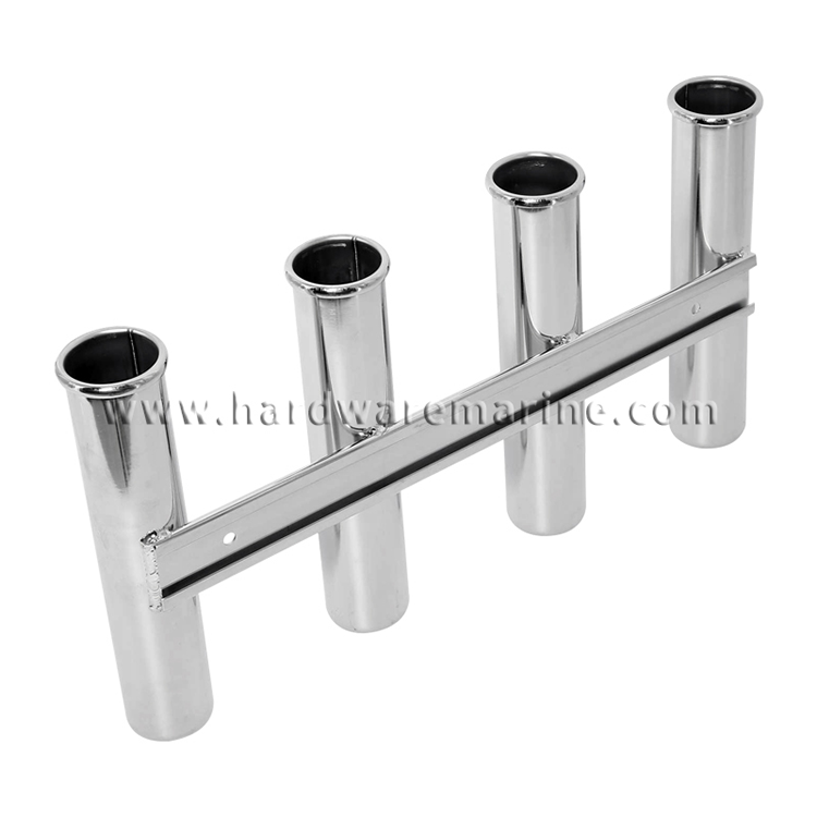 Stainless Steel Vertical Fishing Rod Holder