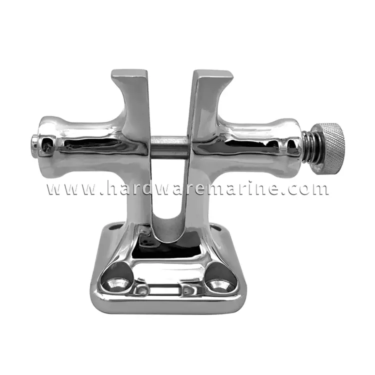316 Stainless Steel Marine Split Bollard With Pin
