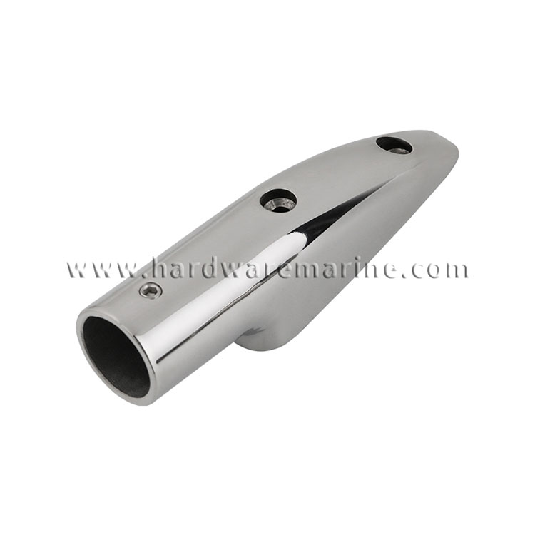 316 Stainless Steel Marine Boat Handrail End Mount
