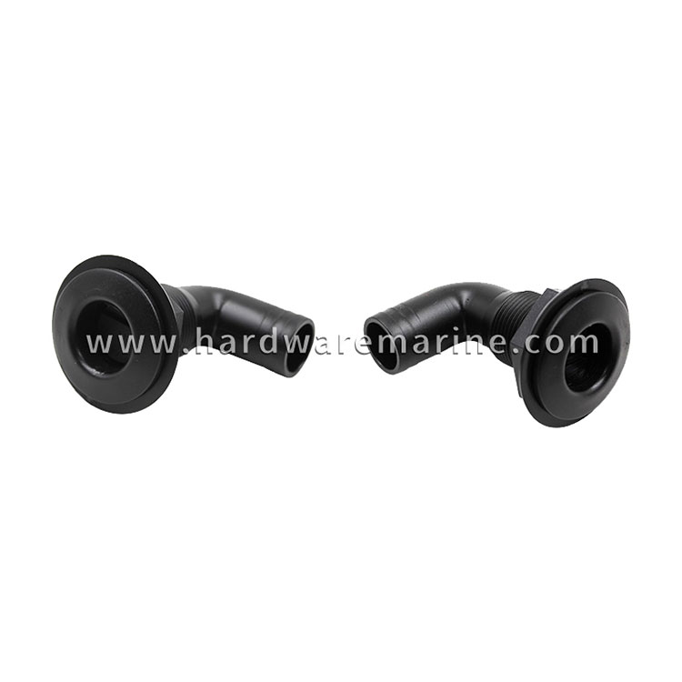 ABS Plastic Marine 90° Thru-Hull Fitting
