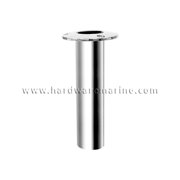 316 Stainless Steel Heavy Flush Mount Rod Holder