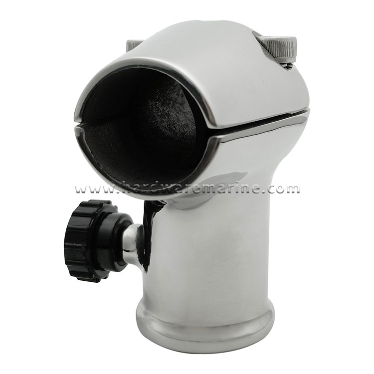 316 Stainless Steel Marine Flagpole Mount Holder