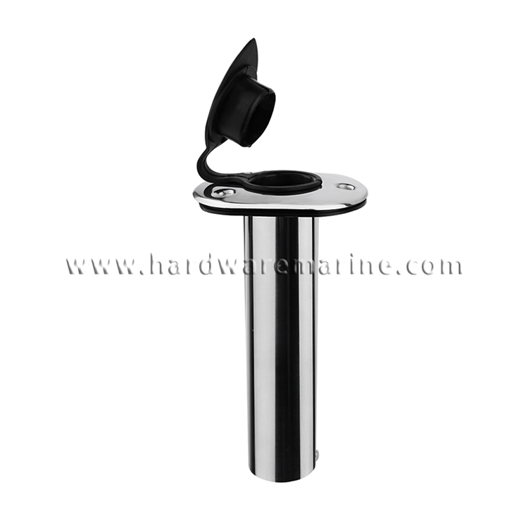 Boat Stainless Steel Flush Mount Rod Holder