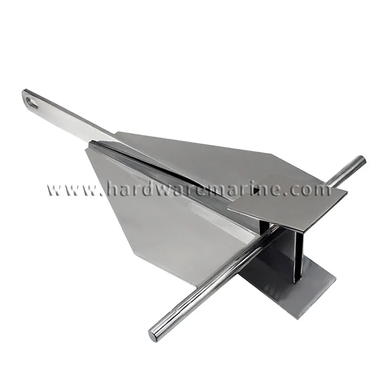 316 Stainless Steel Danforth Anchor
